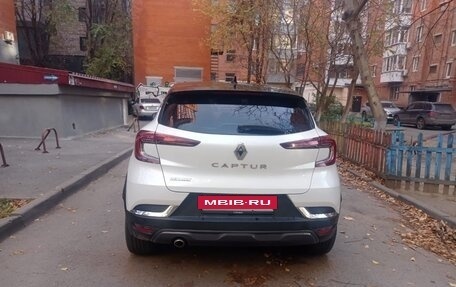 Renault Captur II, 2020 год, 1 850 000 рублей, 7 фотография