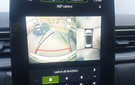 Renault Captur II, 2020 год, 1 850 000 рублей, 13 фотография