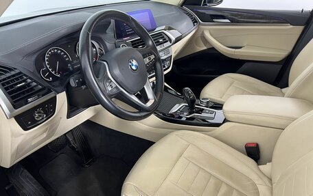 BMW X3, 2021 год, 3 900 000 рублей, 10 фотография