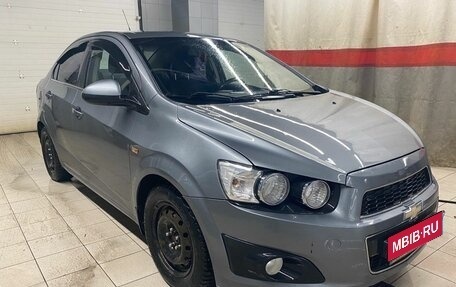 Chevrolet Aveo III, 2014 год, 599 000 рублей, 1 фотография