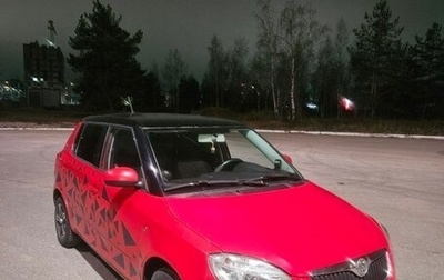 Skoda Fabia II, 2007 год, 300 000 рублей, 1 фотография