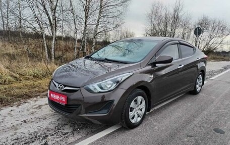Hyundai Elantra V, 2015 год, 1 100 000 рублей, 1 фотография