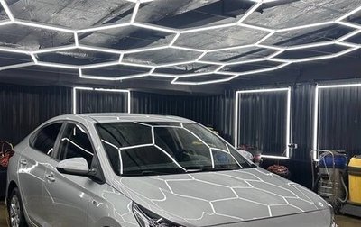 Hyundai Solaris II рестайлинг, 2018 год, 1 350 000 рублей, 1 фотография