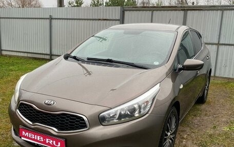KIA cee'd III, 2012 год, 1 050 000 рублей, 1 фотография