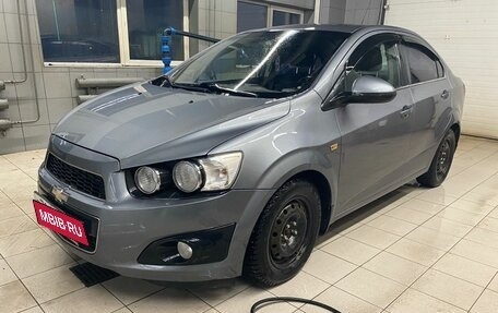 Chevrolet Aveo III, 2014 год, 599 000 рублей, 3 фотография