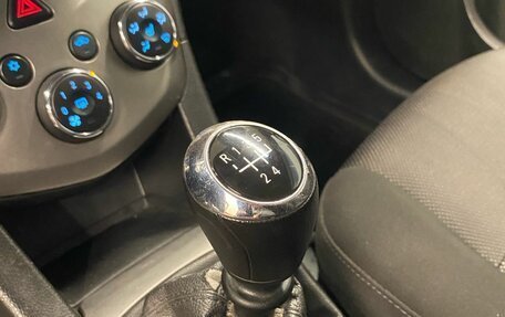 Chevrolet Aveo III, 2014 год, 599 000 рублей, 8 фотография