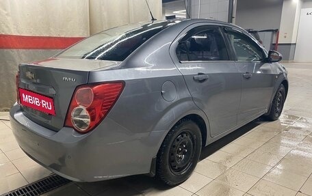 Chevrolet Aveo III, 2014 год, 599 000 рублей, 5 фотография