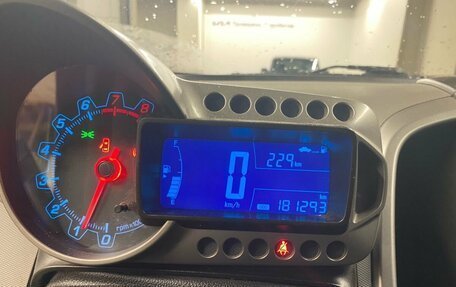 Chevrolet Aveo III, 2014 год, 599 000 рублей, 10 фотография