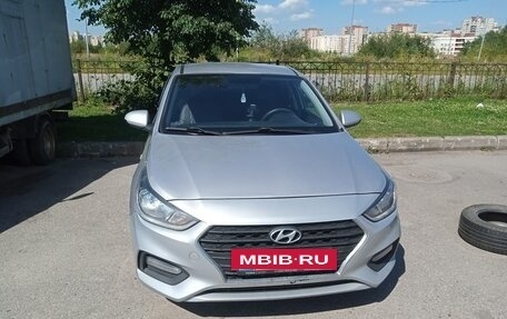 Hyundai Solaris II рестайлинг, 2019 год, 1 200 000 рублей, 7 фотография