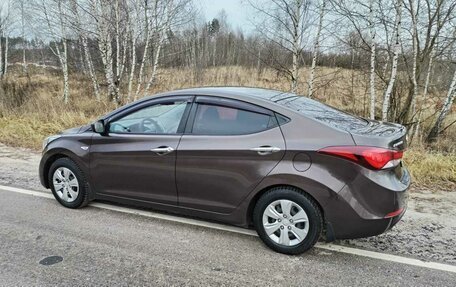 Hyundai Elantra V, 2015 год, 1 100 000 рублей, 4 фотография