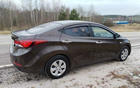 Hyundai Elantra V, 2015 год, 1 100 000 рублей, 10 фотография