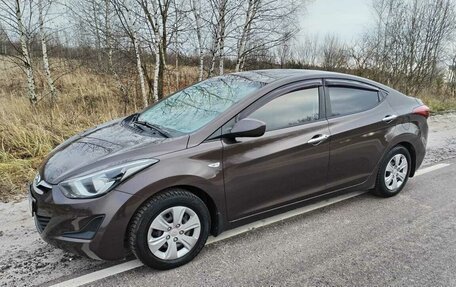 Hyundai Elantra V, 2015 год, 1 100 000 рублей, 5 фотография