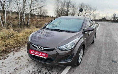 Hyundai Elantra V, 2015 год, 1 100 000 рублей, 3 фотография