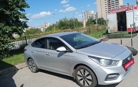 Hyundai Solaris II рестайлинг, 2019 год, 1 200 000 рублей, 5 фотография