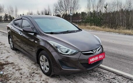 Hyundai Elantra V, 2015 год, 1 100 000 рублей, 11 фотография