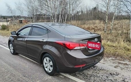 Hyundai Elantra V, 2015 год, 1 100 000 рублей, 13 фотография