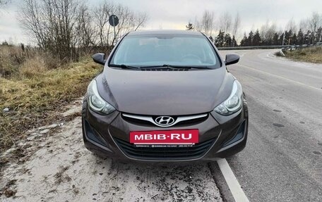 Hyundai Elantra V, 2015 год, 1 100 000 рублей, 2 фотография