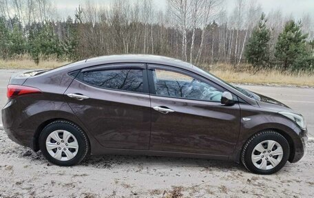 Hyundai Elantra V, 2015 год, 1 100 000 рублей, 14 фотография