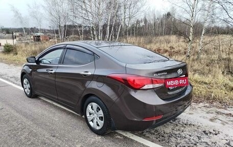Hyundai Elantra V, 2015 год, 1 100 000 рублей, 12 фотография