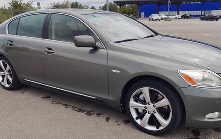 Lexus GS III рестайлинг, 2005 год, 1 050 000 рублей, 8 фотография