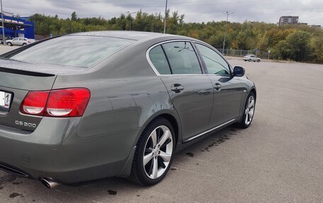 Lexus GS III рестайлинг, 2005 год, 1 050 000 рублей, 9 фотография