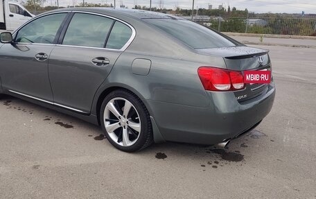 Lexus GS III рестайлинг, 2005 год, 1 050 000 рублей, 10 фотография