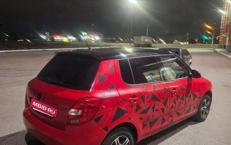 Skoda Fabia II, 2007 год, 300 000 рублей, 4 фотография