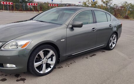 Lexus GS III рестайлинг, 2005 год, 1 050 000 рублей, 11 фотография