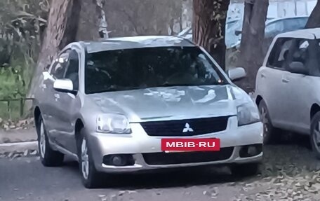 Mitsubishi Galant IX, 2008 год, 800 000 рублей, 4 фотография