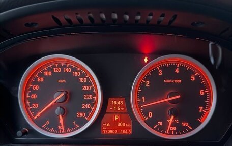 BMW X6, 2009 год, 1 600 000 рублей, 15 фотография