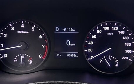 Hyundai Solaris II рестайлинг, 2018 год, 1 350 000 рублей, 9 фотография