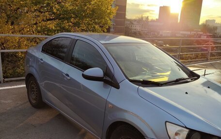 Chevrolet Aveo III, 2012 год, 510 000 рублей, 3 фотография