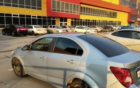 Chevrolet Aveo III, 2012 год, 510 000 рублей, 4 фотография