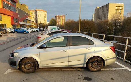Chevrolet Aveo III, 2012 год, 510 000 рублей, 9 фотография