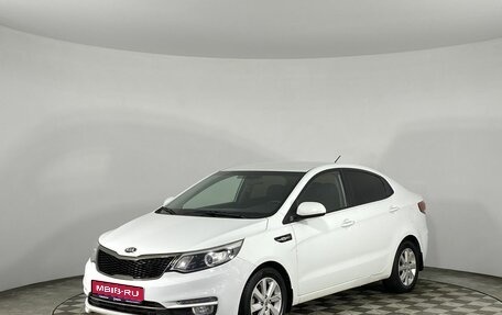 KIA Rio III рестайлинг, 2016 год, 980 000 рублей, 1 фотография
