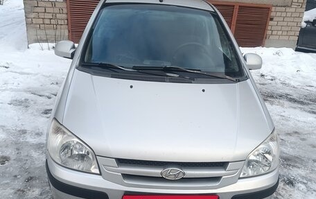 Hyundai Getz I рестайлинг, 2004 год, 350 000 рублей, 1 фотография