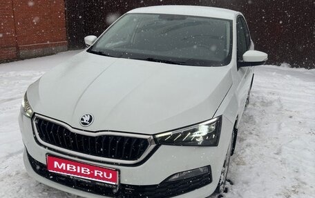Skoda Rapid II, 2020 год, 1 830 000 рублей, 1 фотография