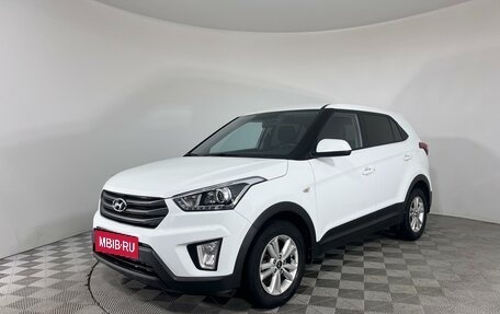 Hyundai Creta I рестайлинг, 2019 год, 1 747 000 рублей, 1 фотография