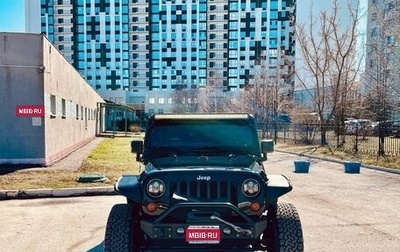 Jeep Wrangler, 2012 год, 3 000 000 рублей, 1 фотография