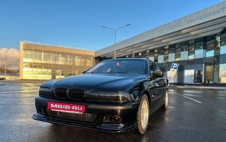 BMW 5 серия, 2002 год, 600 000 рублей, 11 фотография