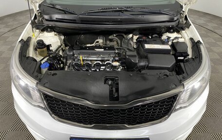 KIA Rio III рестайлинг, 2016 год, 980 000 рублей, 4 фотография