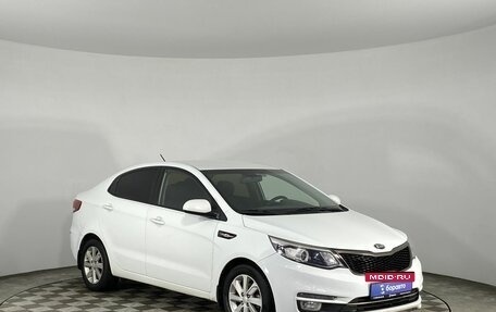 KIA Rio III рестайлинг, 2016 год, 980 000 рублей, 2 фотография
