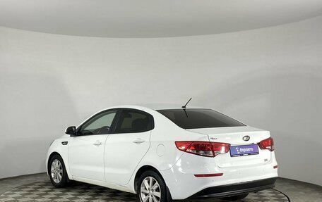 KIA Rio III рестайлинг, 2016 год, 980 000 рублей, 7 фотография