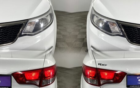 KIA Rio III рестайлинг, 2016 год, 980 000 рублей, 5 фотография