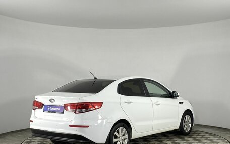 KIA Rio III рестайлинг, 2016 год, 980 000 рублей, 6 фотография