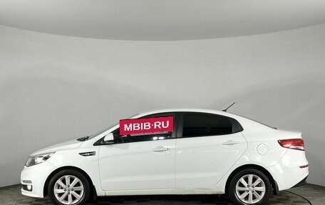 KIA Rio III рестайлинг, 2016 год, 980 000 рублей, 10 фотография