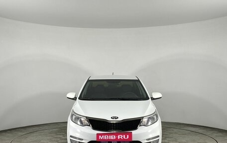 KIA Rio III рестайлинг, 2016 год, 980 000 рублей, 3 фотография