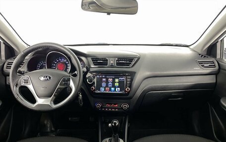 KIA Rio III рестайлинг, 2016 год, 980 000 рублей, 16 фотография