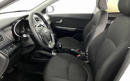 KIA Rio III рестайлинг, 2016 год, 980 000 рублей, 12 фотография