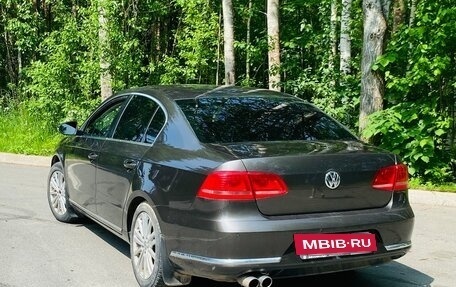 Volkswagen Passat B7, 2012 год, 950 000 рублей, 6 фотография